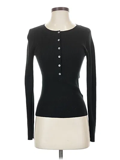 Pre-owned Jcrew Pullover Sweater In Black