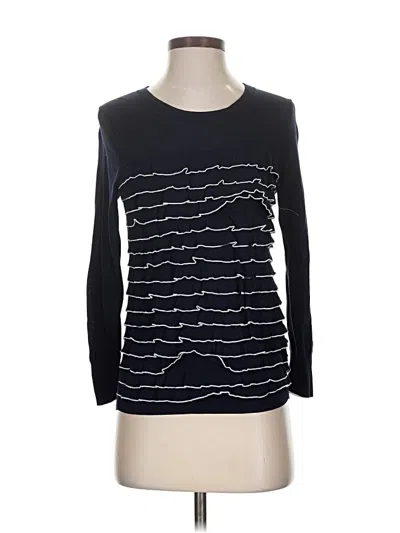 Pre-owned Jcrew Pullover Sweater In Black