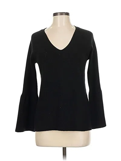 Pre-owned Jcrew Pullover Sweater In Black