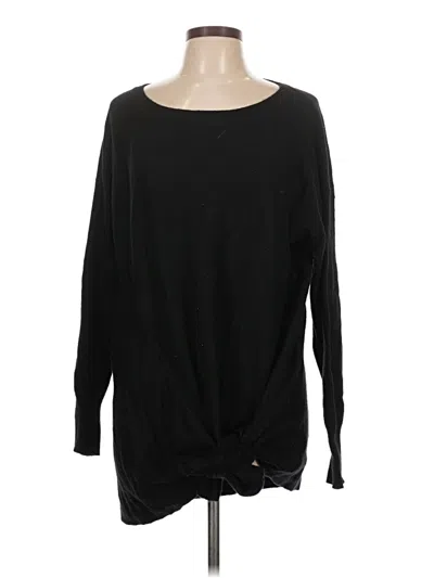 Pre-owned Jcrew Pullover Sweater In Black
