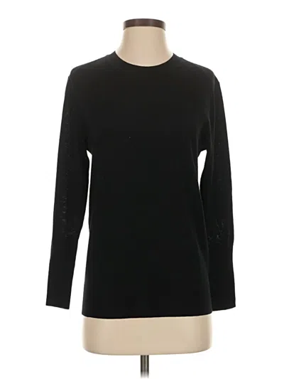 Pre-owned Jcrew Pullover Sweater In Black
