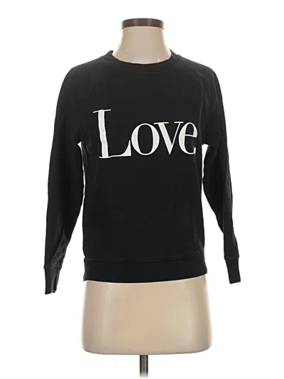 Pre-owned Jcrew Pullover Sweater In Black