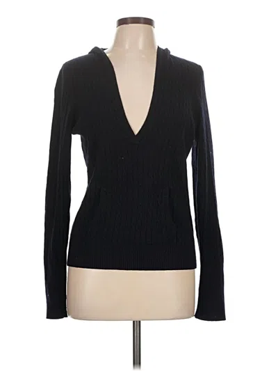 Pre-owned Jcrew Pullover Sweater In Black