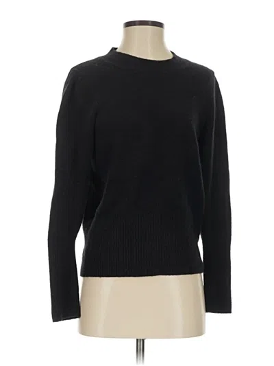Pre-owned Jcrew Pullover Sweater In Black