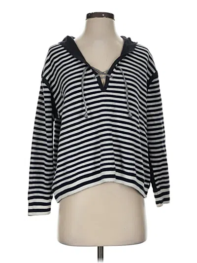 Pre-owned Jcrew Pullover Sweater In Black