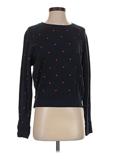 Pre-owned Jcrew Pullover Sweater In Black