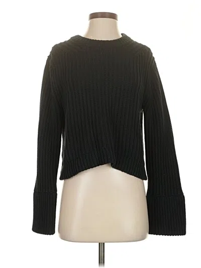 Pre-owned Jcrew Pullover Sweater In Black