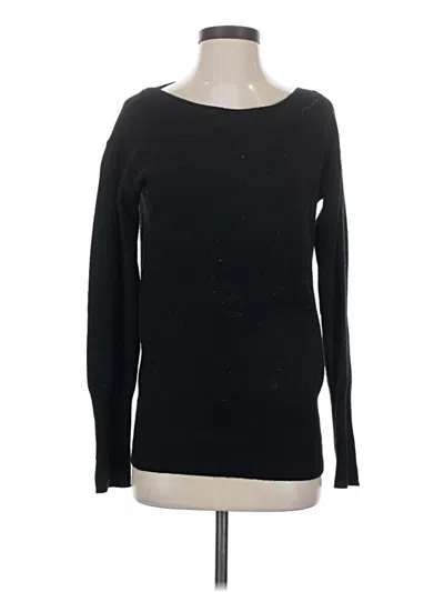 Pre-owned Jcrew Pullover Sweater In Black