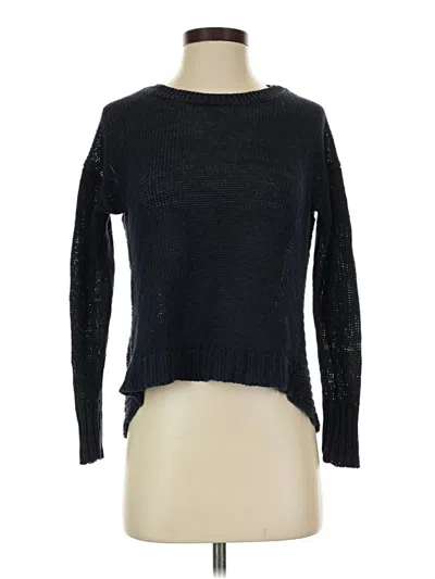 Pre-owned Jcrew Pullover Sweater In Black
