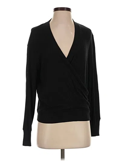 Pre-owned Jcrew Pullover Sweater In Black