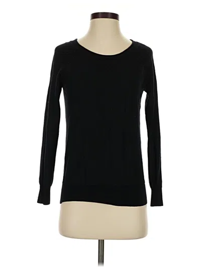 Pre-owned Jcrew Pullover Sweater In Black
