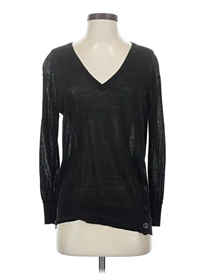 Pre-owned Jcrew Pullover Sweater In Black