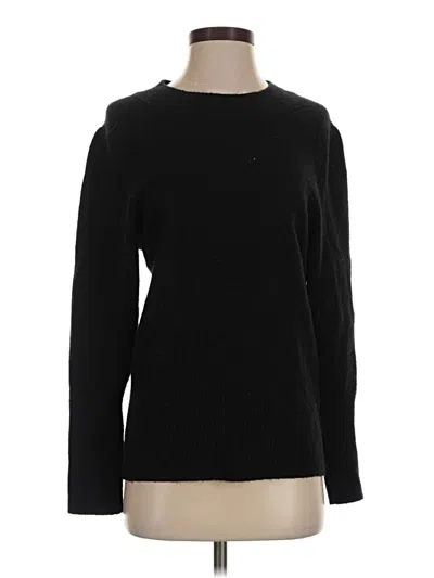 Pre-owned Jcrew Pullover Sweater In Black
