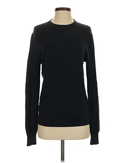 Pre-owned Jcrew Pullover Sweater In Black