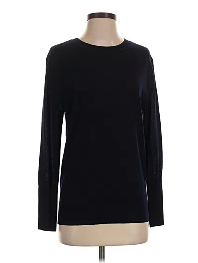 Pre-owned Jcrew Pullover Sweater In Black