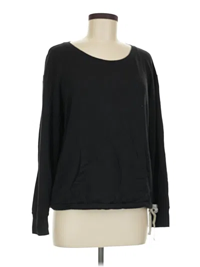 Pre-owned Jcrew Pullover Sweater In Black