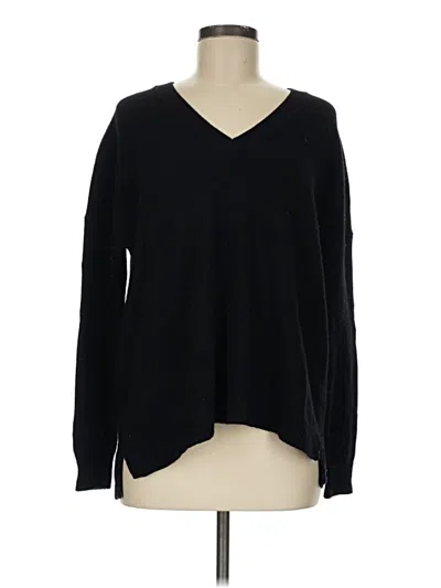 Pre-owned Jcrew Pullover Sweater In Black