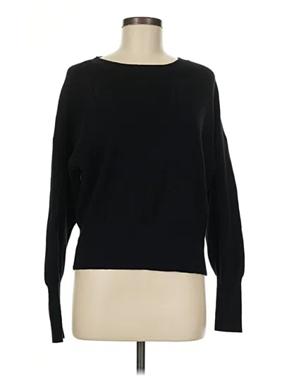 Pre-owned Jcrew Pullover Sweater In Black