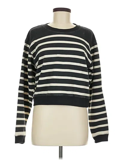 Pre-owned Jcrew Pullover Sweater In Black