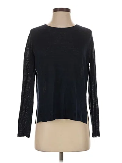Pre-owned Jcrew Pullover Sweater In Black