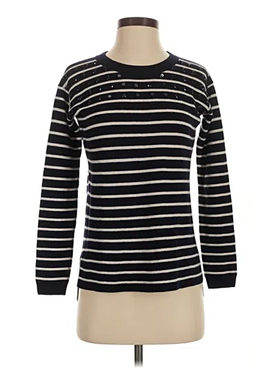 Pre-owned Jcrew Pullover Sweater In Black