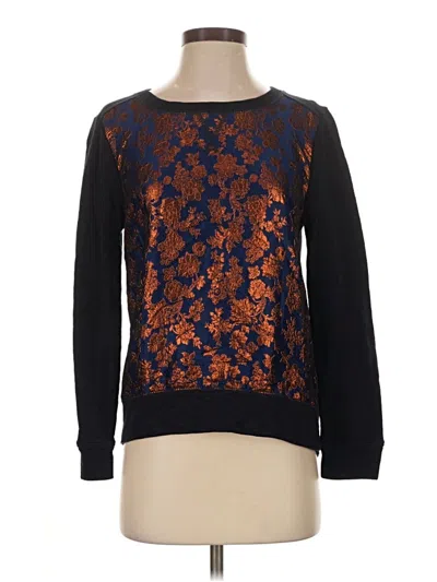 Pre-owned Jcrew Pullover Sweater In Black