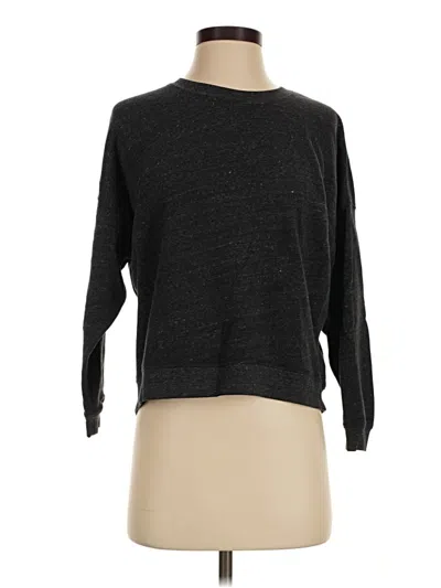 Pre-owned Jcrew Pullover Sweater In Black
