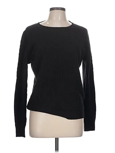 Pre-owned Jcrew Pullover Sweater In Black