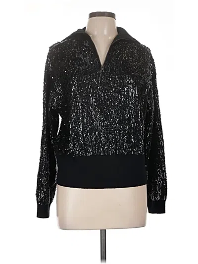 Pre-owned Jcrew Pullover Sweater In Black