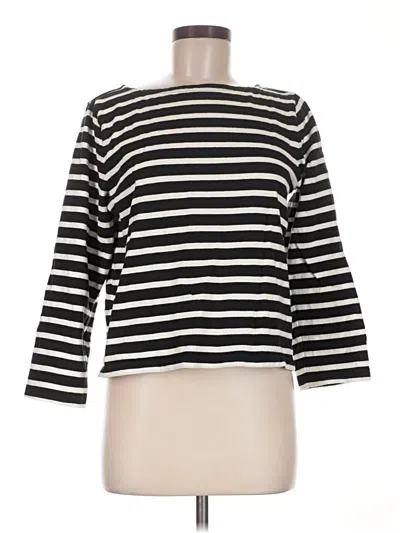 Pre-owned Jcrew Pullover Sweater In Black