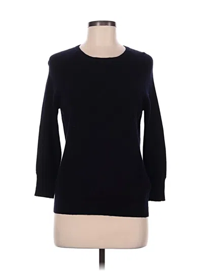 Pre-owned Jcrew Pullover Sweater In Black