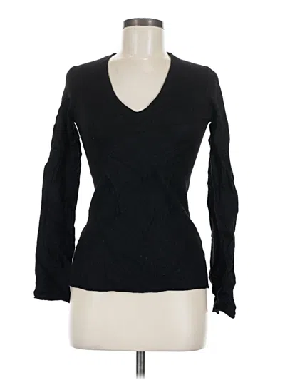 Pre-owned Jcrew Pullover Sweater In Black