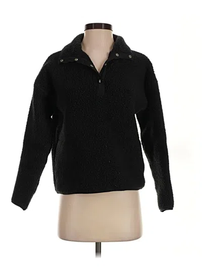 Pre-owned Jcrew Pullover Sweater In Black