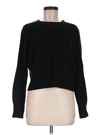 Pre-owned Jcrew Pullover Sweater In Black