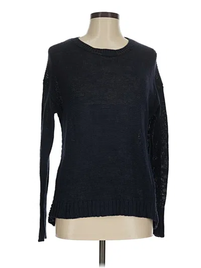 Pre-owned Jcrew Pullover Sweater In Black