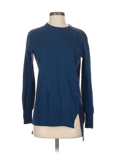 Pre-owned Jcrew Pullover Sweater In Blue