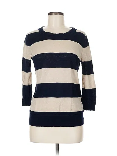 Pre-owned Jcrew Pullover Sweater In Blue