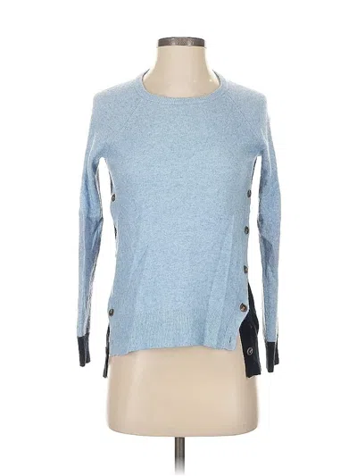 Pre-owned Jcrew Pullover Sweater In Blue