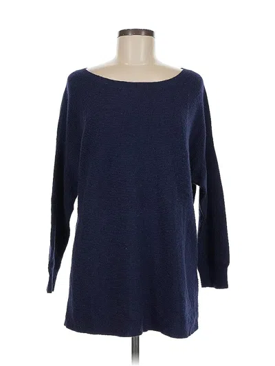 Pre-owned Jcrew Pullover Sweater In Blue