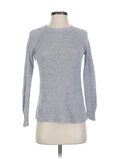 Pre-owned Jcrew Pullover Sweater In Blue