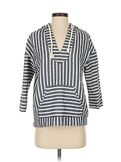 Pre-owned Jcrew Pullover Sweater In Blue