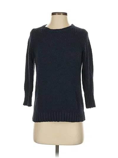 Pre-owned Jcrew Pullover Sweater In Blue