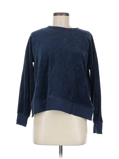 Pre-owned Jcrew Pullover Sweater In Blue