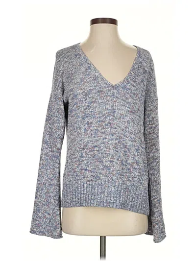 Pre-owned Jcrew Pullover Sweater In Blue