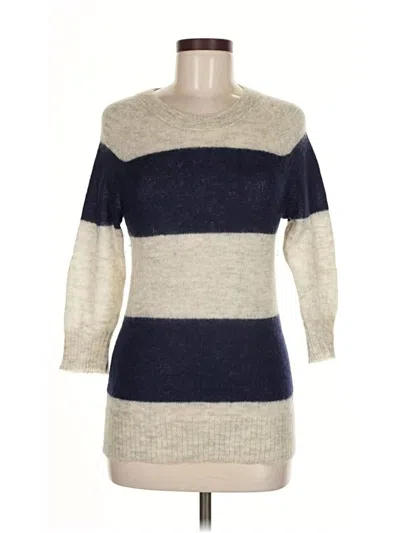 Pre-owned Jcrew Pullover Sweater In Blue