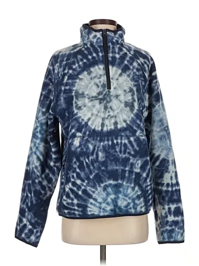 Pre-owned Jcrew Pullover Sweater In Blue