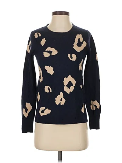 Pre-owned Jcrew Pullover Sweater In Blue