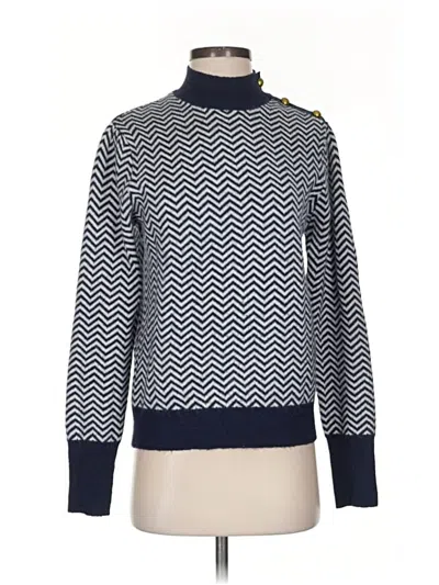 Pre-owned Jcrew Pullover Sweater In Blue