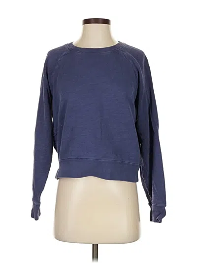 Pre-owned Jcrew Pullover Sweater In Blue