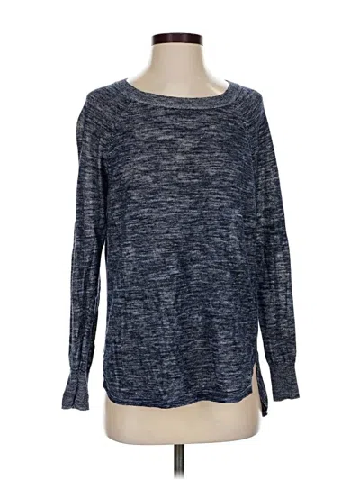 Pre-owned Jcrew Pullover Sweater In Blue